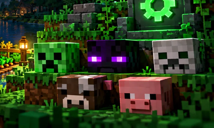 Mob & Animal Heads
